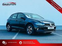 Gebraucht VW Polo Comfortline 75 PS (55 kW) 2017 Schwarz Kleinwagen