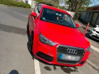 Gebraucht Audi A1 81 PS (59 kW) 2012 Rot Kleinwagen