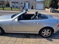 Gebraucht Mercedes SLK200 163 PS (119 kW) 2002 Silber Cabrio