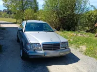 Gebraucht Mercedes 320 220 PS (161 kW) 1994 Schwarz Coupé