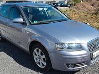 Gebraucht Audi A3 Attraction 102 PS (75 kW) 2007 Akoyasilber Kleinwagen