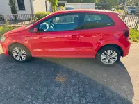 Gebraucht VW Polo LOUNGE 60 PS (44 kW) 2015 Rot Kleinwagen
