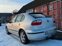 Gebraucht Seat Leon 105 PS (77 kW) 2003 Silber Kleinwagen