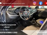 Gebraucht Fiat Tipo Pop 95 PS (69 kW) 2017 Schwarz Limousine