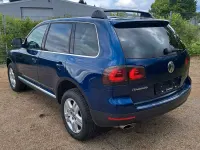 Gebraucht VW Touareg 239 PS (175 kW) 2008 Blau SUV