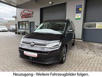 Gebraucht VW Caddy Maxi Style 122 PS (89 kW) 2022 Schwarz Van / Kleinbus