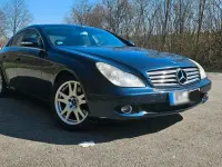Gebraucht Mercedes CLS500 305 PS (224 kW) 2004 Schwarz Coupé
