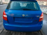 Gebraucht Skoda Fabia 60 PS (44 kW) 2010 Blau Kleinwagen