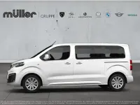 Gebraucht Peugeot Traveller 177 PS (130 kW) 2018 Weiß Van / Kleinbus