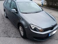 Gebraucht VW Golf VI Style 105 PS (77 kW) 2011 Schwarz Kleinwagen