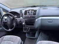 Gebraucht Mercedes Viano 150 PS (110 kW) 2005 Brillantsilber metallic Van / Kleinbus