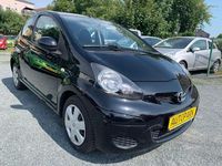 Gebraucht Toyota Aygo 68 PS (50 kW) 2009 Schwarz Kleinwagen