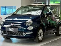 Gebraucht Fiat 500C Lounge 69 PS (50 kW) 2016 Blau Cabrio