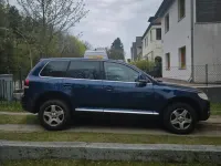 Gebraucht VW Touareg 239 PS (175 kW) 2008 Blau SUV