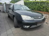 Gebraucht Ford Mondeo 125 PS (91 kW) 2007 Schwarz Limousine