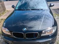 Gebraucht BMW 116 122 PS (89 kW) 2012 Schwarz Kleinwagen
