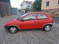 Gebraucht Opel Corsa 60 PS (44 kW) 1995 Rot Kleinwagen