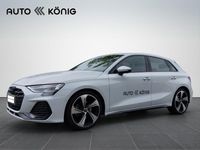 Używany Audi A3 S-Line 150 KM (110 kW) 2024 Biały Sedan/Limuzyna