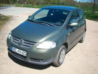 Occasion VW Fox 54 ch (39 kW) 2006 Vert Citadine