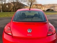 Usata VW Beetle 160 CV (117 kW) 2012 Rosso Utilitaria