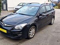 Gebraucht Hyundai i30 Edition 90 PS (66 kW) 2012 Schwarz Kombi