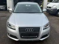 Używany Audi A3 Attraction 125 KM (91 kW) 2010 Srebrny Hatchback