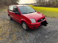 Gebraucht Ford Fusion 101 PS (74 kW) 2003 Rot Limousine