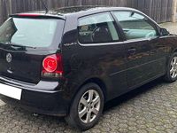 Gebraucht VW Polo 80 PS (58 kW) 2007 Black magic perleffekt Kleinwagen