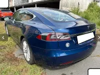 Gebraucht Tesla Model S Performance 413 kW (562 PS) 2021 Blau Kleinwagen