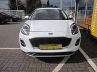 Gebraucht Ford Puma Titanium X 125 PS (91 kW) 2020 Weiß SUV