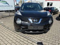 Gebraucht Nissan Juke Acenta 117 PS (86 kW) 2015 Schwarz SUV