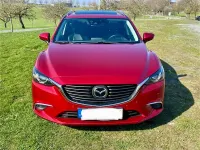 Używany Mazda 6 175 KM (128 kW) 2016 Czerwony Sedan/Limuzyna