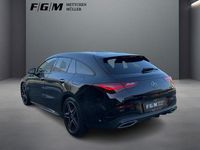 Gebraucht Mercedes CLA200 AMG line 150 PS (110 kW) 2024 Unilack nachtschwarz Kombi