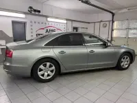 Second-hand Audi A8 Ambiente 204 CP (150 kW) 2012 Gri Berlinǎ