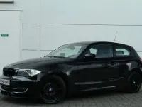 Second-hand BMW 116 Performance 122 CP (89 kW) 2009 Negru Hatchback