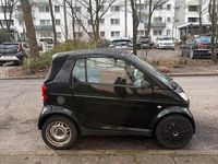 Gebraucht Smart ForTwo Cabrio 61 PS (44 kW) 2005 Schwarz Cabrio