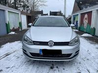 Gebraucht VW Golf Comfortline 110 PS (80 kW) 2014 Grau Limousine