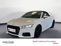 Gebraucht Audi TT Roadster Sport 197 PS (144 kW) 2019 Weiß Cabrio