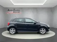 Gebraucht VW Polo Team 69 PS (50 kW) 2010 Schwarz Kleinwagen