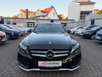 Gebraucht Mercedes C180 AMG line 156 PS (114 kW) 2015 Schwarz Kombi