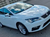 Używany Seat Leon 150 KM (110 kW) 2017 Biały Hatchback
