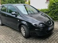Gebraucht Seat Altea 105 PS (77 kW) 2011 Schwarz Van / Kleinbus