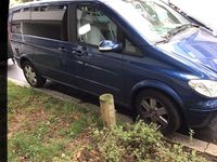 Gebraucht Mercedes Viano 150 PS (110 kW) 2005 Blau Van / Kleinbus
