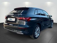Gebraucht Audi A3 Advanced 110 PS (80 kW) 2022 Grau Limousine