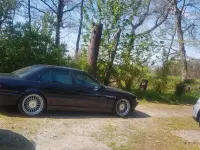 Gebraucht BMW 740 Shadowline 286 PS (210 kW) 2000 Schwarz Limousine