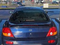 Gebraucht Hyundai Coupé 136 PS (100 kW) 2003 Blau Coupé