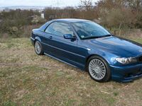Brugt BMW 330 Performance 231 HK (169 kW) 2004 Blå Cabriolet