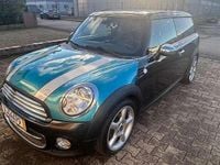 Gebraucht Mini Cooper Clubman 122 PS (89 kW) 2010 Schwarz Kombi