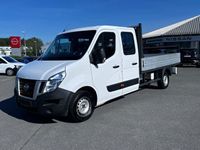 gebraucht Nissan NV400 Pritsche DoKa 3.5t dCi 130 L3H1 AHK STHZ