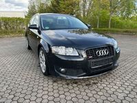 Gebraucht Audi A3 Sportback Ambition 140 PS (102 kW) 2005 Schwarz Kleinwagen